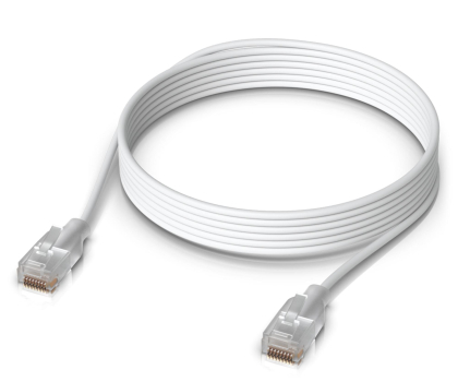 Kabel sieciowy RJ-45 (LAN) Ubiquiti UACC-Cable-Patch-EL-3m-W  LAN Etherlighting Cat.6 3m